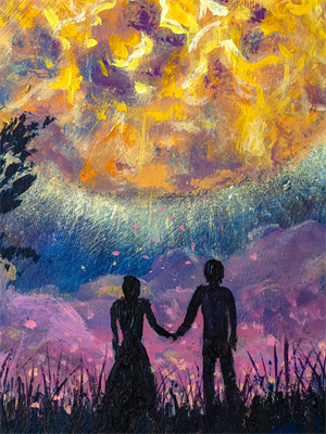 跟竹馬鬧掰後，他夜夜下跪求回頭