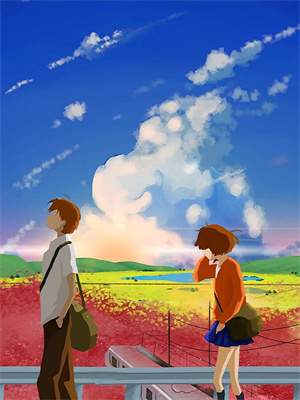 藍星曲庫撐腰，少女蒙面出道番外